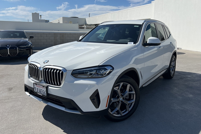 2024 BMW X3 sDrive30i