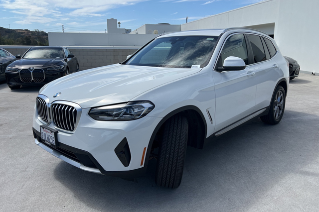 2024 BMW X3 sDrive30i