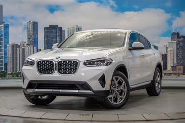 2024 BMW X4 xDrive30i