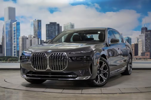 2024 BMW i7 xDrive60