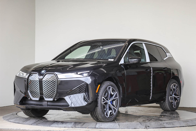 2024 BMW iX xDrive50 With Navigation