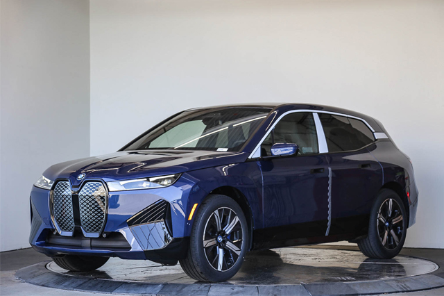 2024 BMW iX xDrive50 With Navigation