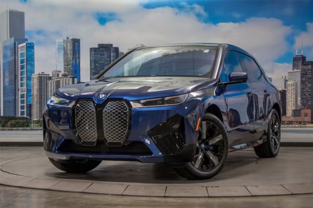 2024 BMW iX xDrive50