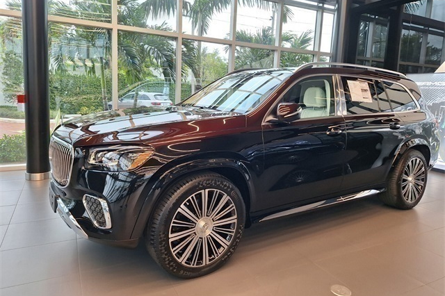 2024 Mercedes-Benz GLS Maybach 600