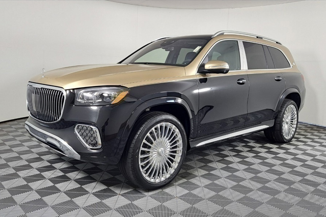 2024 Mercedes-Benz GLS Maybach 600