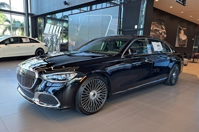 2024 Mercedes-Benz Maybach S 580