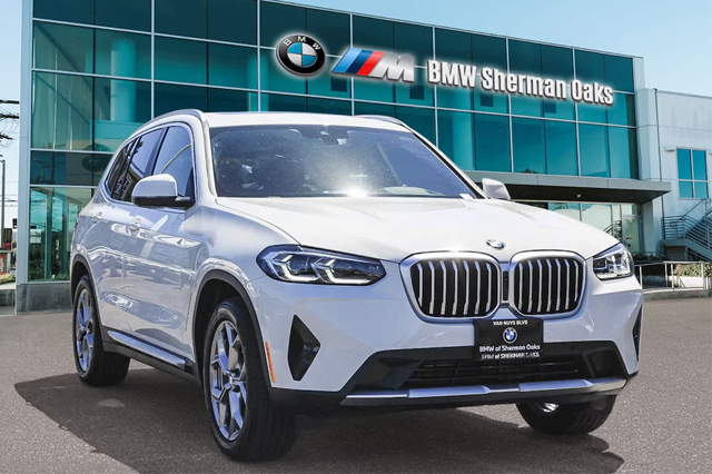 2024 BMW X3 SUV