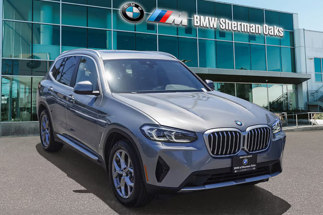 2024 BMW X3 SUV