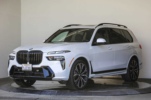 2024 BMW X7 xDrive40i With Navigation