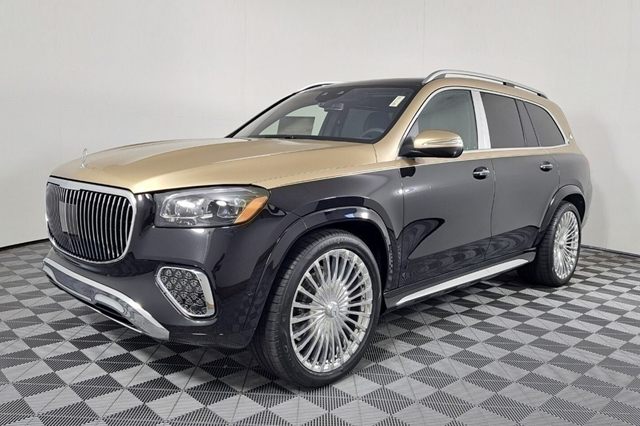2024 Mercedes-Benz GLS Maybach 600