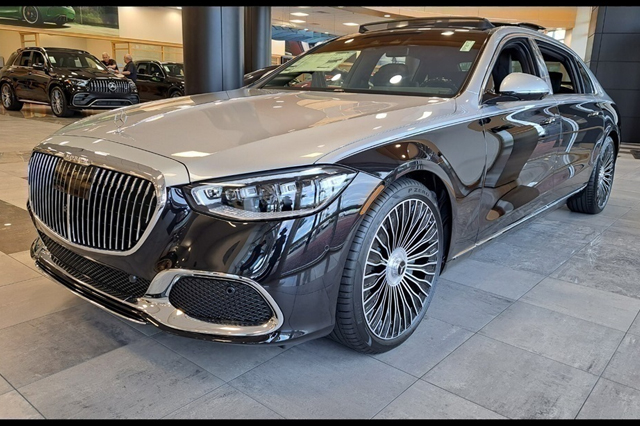 2024 Mercedes-Benz Maybach S 580