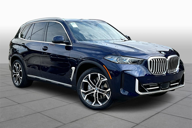 2025 BMW X5 sDrive40i With Navigation
