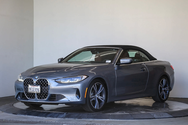 2024 BMW 4 Series 430i With Navigation