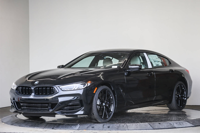 2024 BMW 8 Series 840i With Navigation