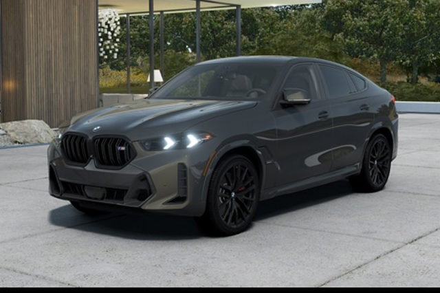 2024 BMW X6 M60i AWD