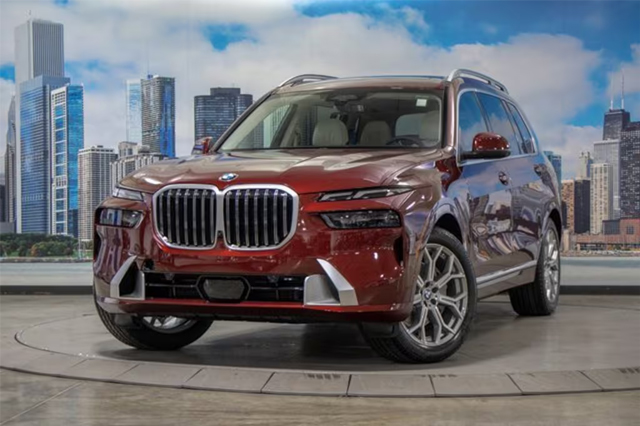 2024 BMW X7 xDrive40i