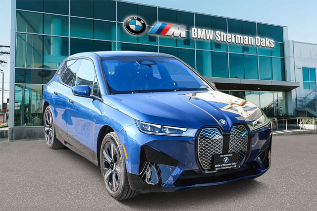 2024 BMW iX SUV