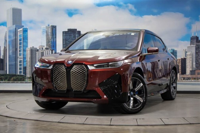 2024 BMW iX xDrive50