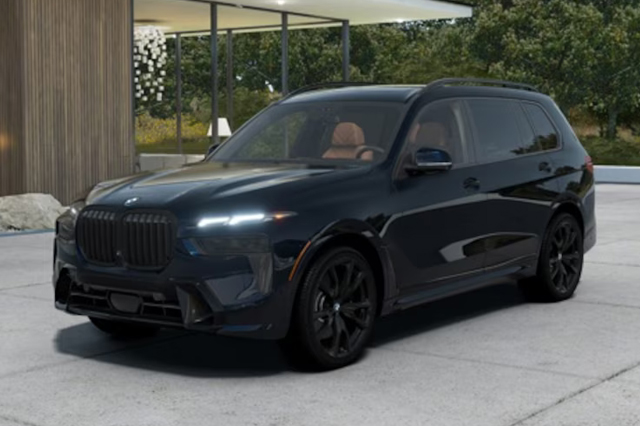 2025 BMW X7 xDrive40i