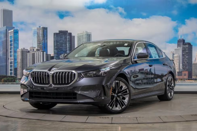 2024 BMW 530i xDrive