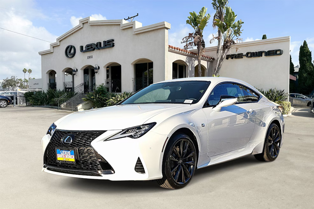2024 LEXUS RC 350 F Sport