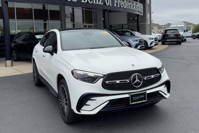 2024 Mercedes-Benz GLC 300 Coupe