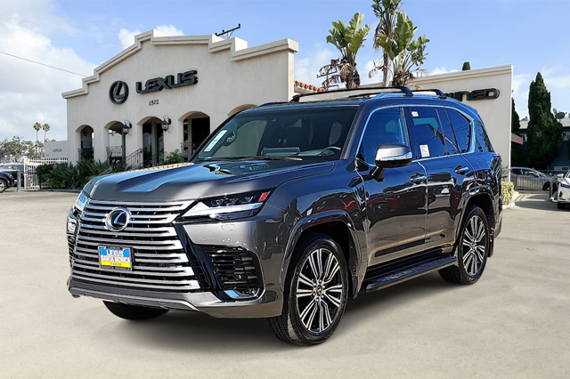 2024 LEXUS LX 600 Luxury