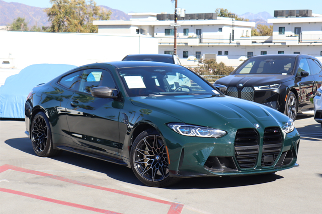 2024 BMW M4 Competition xDrive