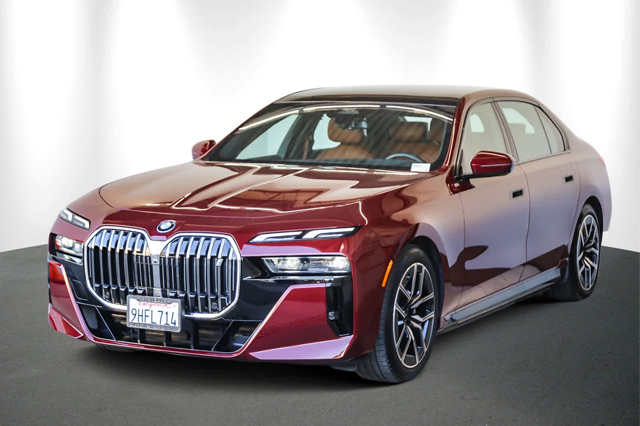 2024 BMW 7 Series 750e xDrive