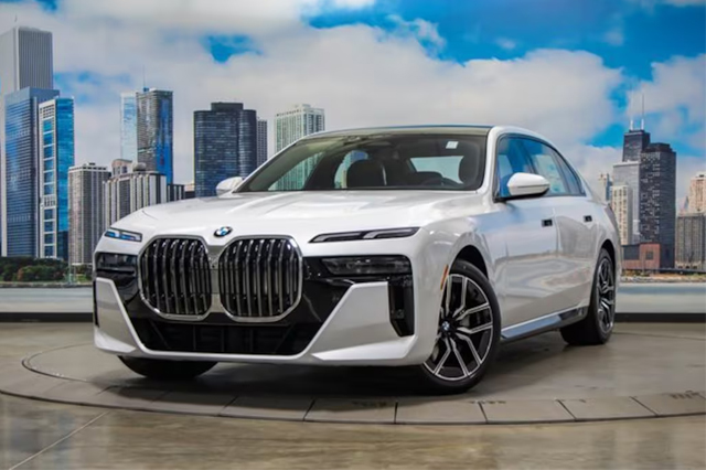 2024 BMW 740i xDrive