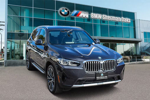 2024 BMW X3 SUV