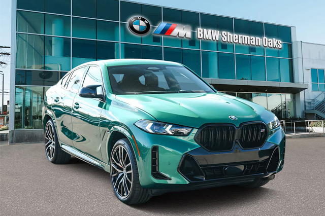2024 BMW X6 SUV