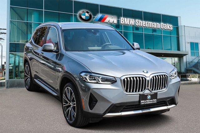 2024 BMW X3 SUV