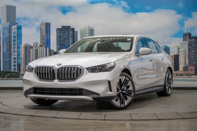 2024 BMW i5 eDrive40