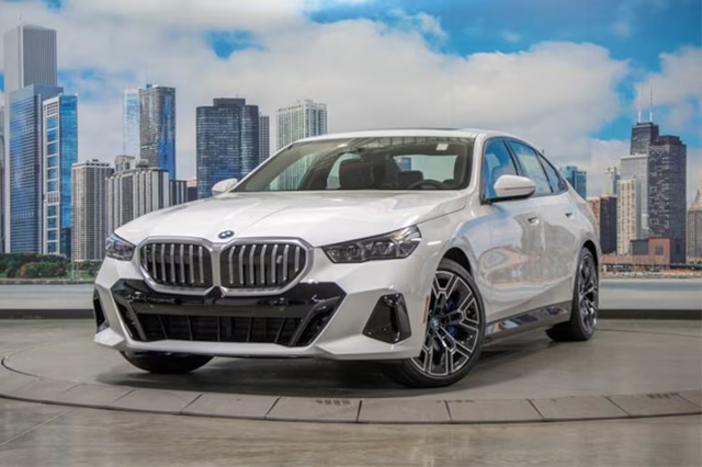 2024 BMW i5 eDrive40