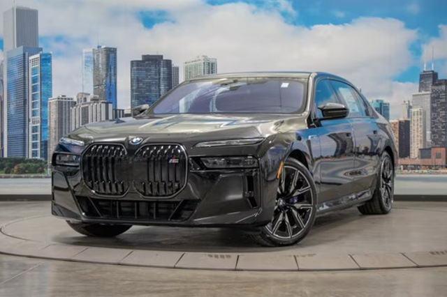 2024 BMW i7 M70 xDrive