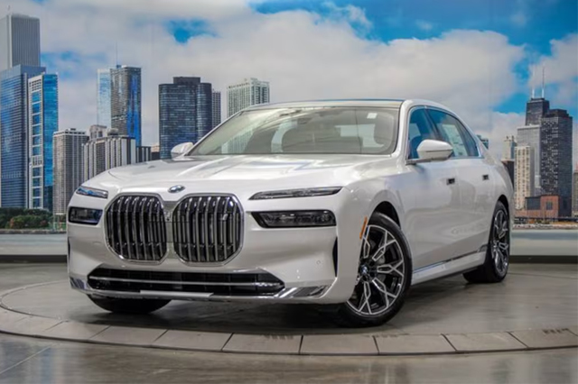 2024 BMW i7 xDrive60