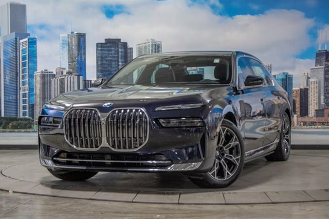 2024 BMW i7 xDrive60