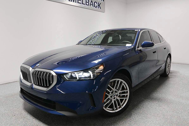 2024 BMW 5-Series 530i