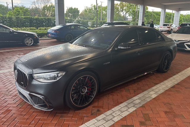 2024 Mercedes-Benz S 63 E AMGВ