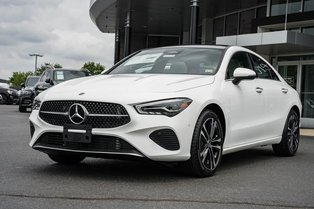 2025 Mercedes-Benz CLA 250 AWD 4MATICВ®