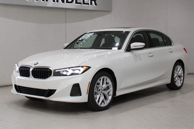2025 BMW 3-Series 330i Sedan