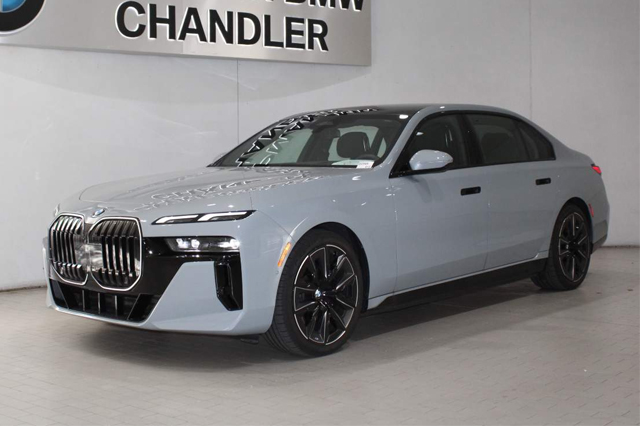 2025 BMW i7 eDrive50