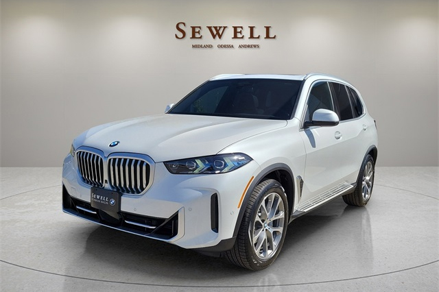 2025 BMW X5 sDrive40i