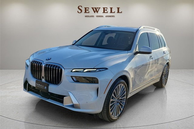 2025 BMW X7 xDrive40i
