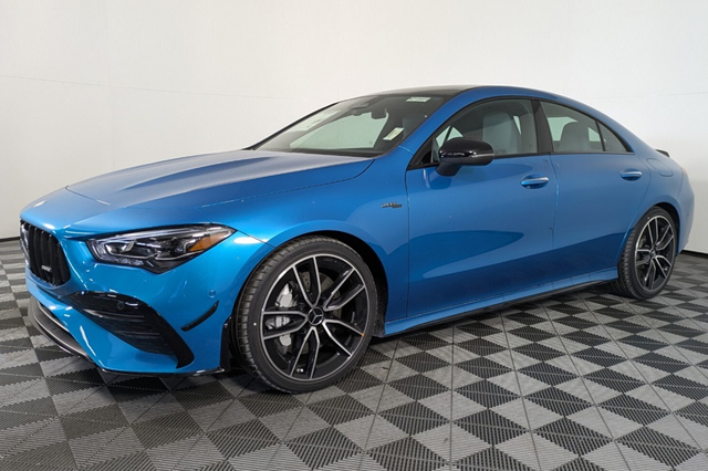 2025 Mercedes-Benz CLA 35 AMGВ®