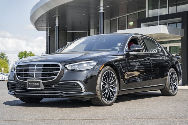 2024 Mercedes-Benz S 580 AWD 4MATICВ®