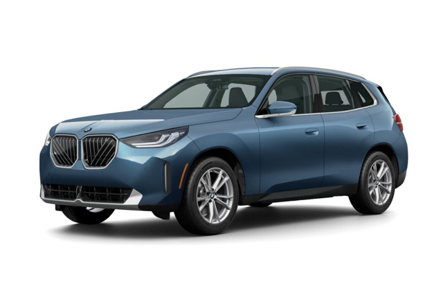 2025 BMW X3 xDrive30