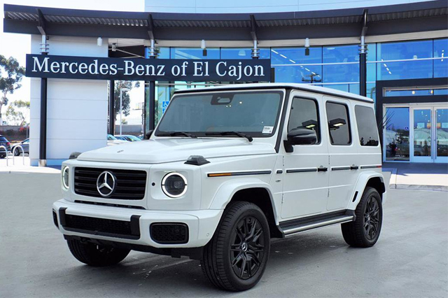 2025 Mercedes-Benz G580W4E AWD 4MATICВ®