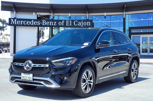 2025 Mercedes-Benz GLA 250W